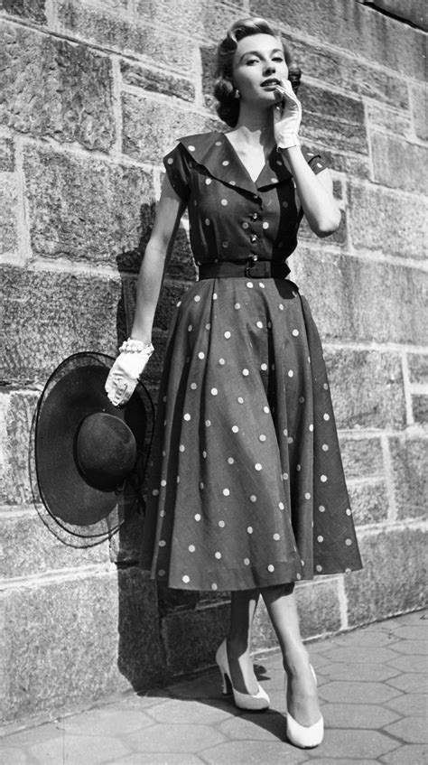 dress up 1950s|1950s maong dress outfit.